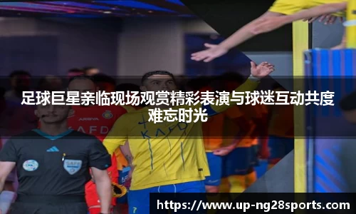 足球巨星亲临现场观赏精彩表演与球迷互动共度难忘时光